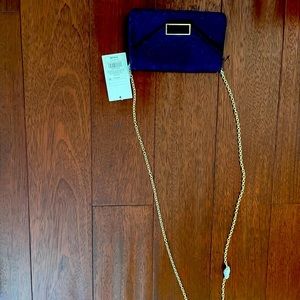 New navy blue purse